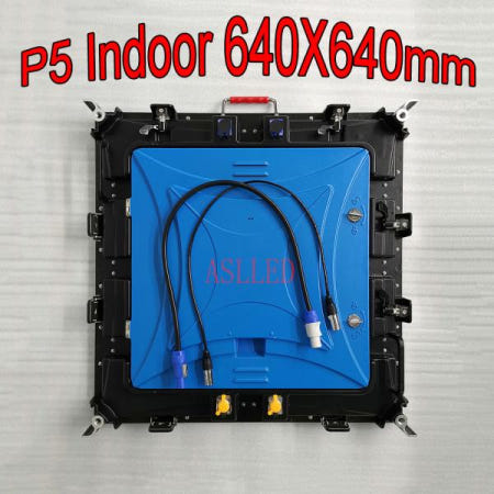 [해외]실내 P5 HD 풀 컬러 LED 광고 대형 스크린 640X640mm 다이 캐스트 알루미늄 캐비닛 기호 알리 익스프레스