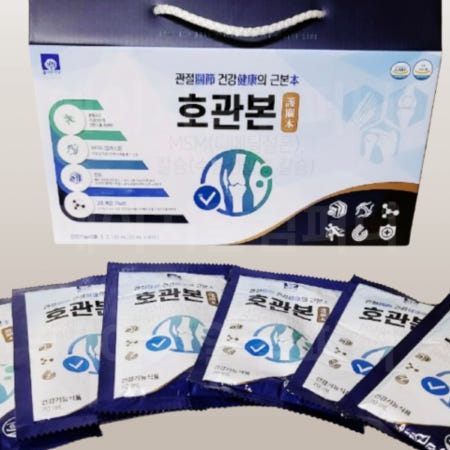 관절액상 마시는 MSM 호관본 관절 보궁 옵티 머스트해브 30포