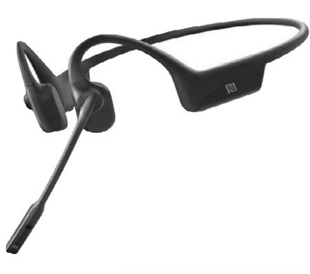 앞썬 애프터샥 샥즈 SHOKZ OPENCOM 오픈컴 블루투스 골전도 C102 정품 블랙 C120 후속모델로 발송