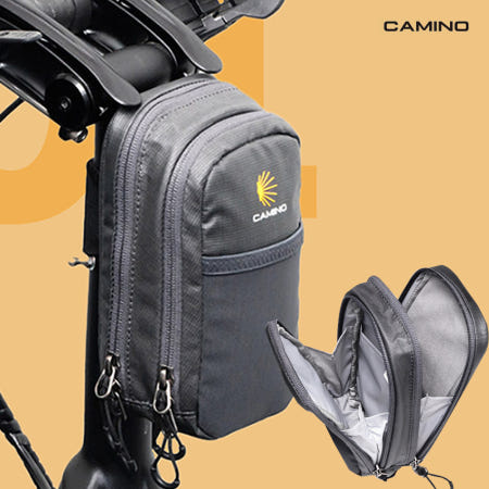 [TERN]까미노 라이드 포켓 미니벨로 브롬톤 다혼 티티카카 전기 자전거 킥보드 핸들가방