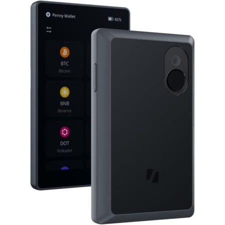 [해외]키스톤프로 Keystone 3 Pro 암호화폐 하드웨어 지갑 에어갭 4인치 터치 스크린 관부가세포함