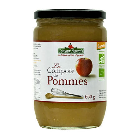 [해외]코텍스 낭트 데메테르 애플 소스 퓨레 660g 4개