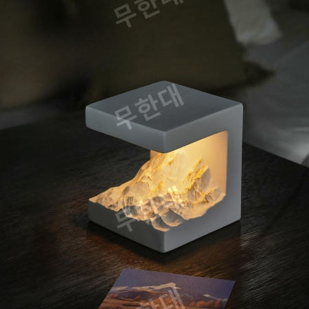 [협력사][해외]일조 금산 아로마 장식 램프 무드등 침실등