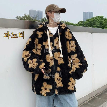 [해외]여자 후리스 양털 후드티 뽀글이 재킷 플리스 Mochae 가성비 672265