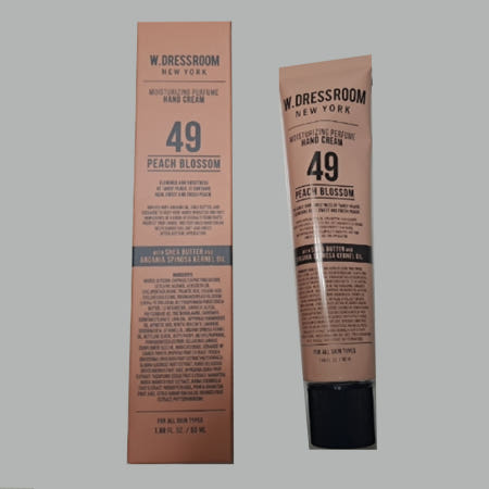 더블유드레스룸 퍼퓸 핸드크림 49 피치블러썸 50ml 1개