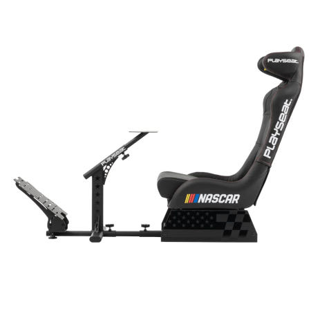 [해외][관부가세포함] Playseat 에볼루션 프로 게임시트 편안한 게이밍 레이싱조종석 스티어링휠 페달 호환