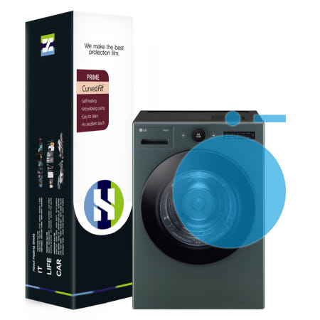 [폰트리]LG 트롬 오브제컬렉션 건조기 RD20GSG 외부 보호필름 프라임 고광택 세트