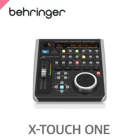 [behringer] 베링거 Behringer X-TOUCH ONE /모터페이더컨트롤러/유니버셜컨트롤러