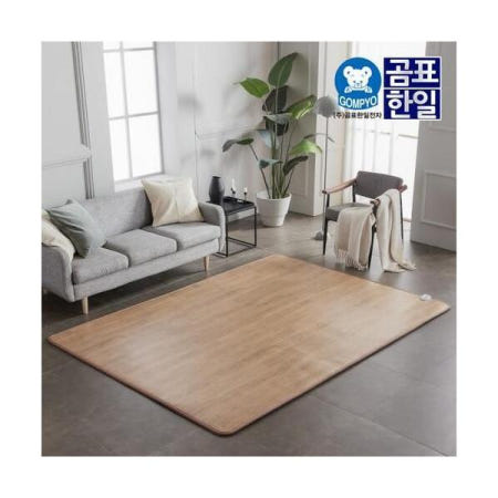 곰표한일 탄소 온돌마루 전기매트 전기장판 분리난방 초특대 230x183
