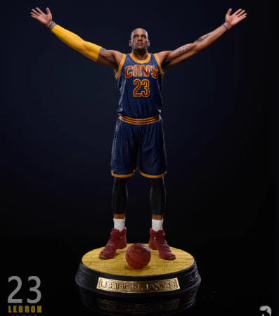 [해외]NBA 르브론 제임스 피규어 한정판 1/6 FaceFunky