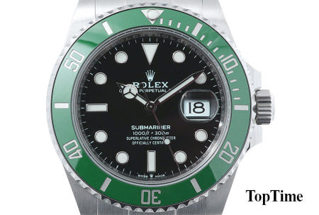 롤렉스 서브마리너 스틸 스타벅스 41mm 126610LV