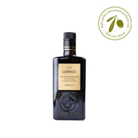 [해외]로렌조 엑스트라버진 올리브오일 No.3 500ml