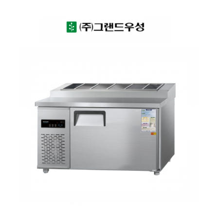 그랜드 우성 디지털 직냉식 김밥테이블 내부스텐/올스텐 CWSM-120RBT(10)