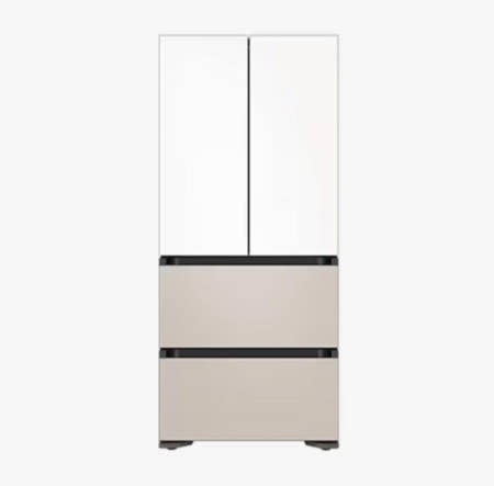 [삼성전자][삼성물류설치] 삼성AS 1등급 전국지정배송 586L 비스포크 AI 김치냉장고 RK70F58M1ZG 에센셜화이트+베이지 폐가전수거 사다리차