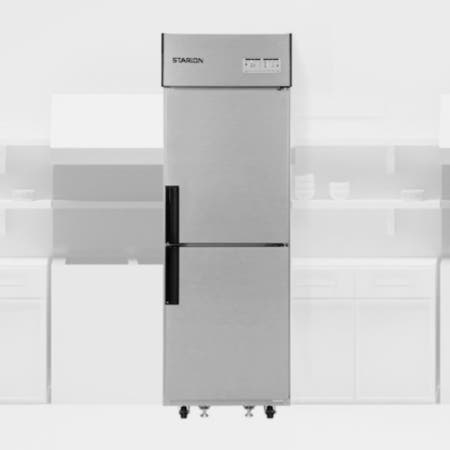 스타리온 업소용 김치냉장고 저장용량 484 리터 SR-K25AI