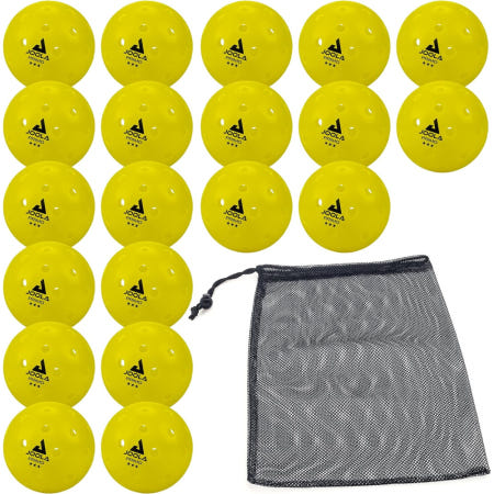 [해외]줄라 JOOLA 피클볼 프리모 3스타 공 26g 74mm 20개