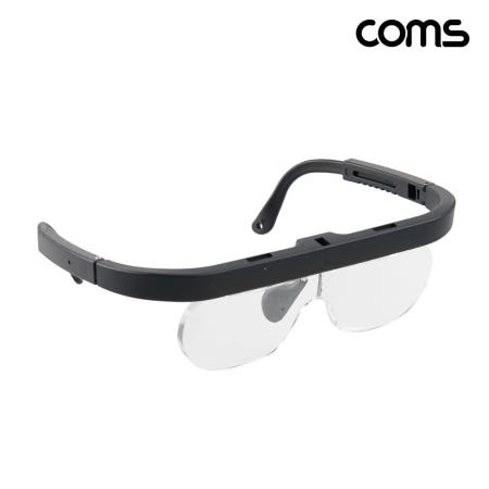 Coms 정밀작업 확대경 안경거치형 1.5x 2.5x 3.5x 돋보기 / BF313
