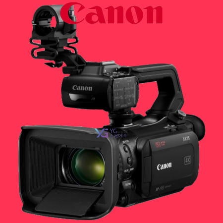 CANON XA75 캐논 XA75 3G-SDI단자 필터+융포함
