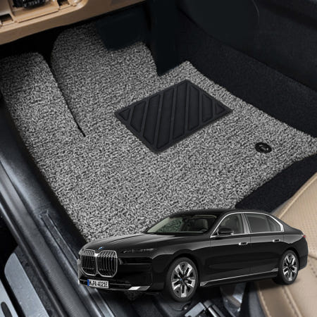 벤오토 BMW 7시리즈 7세대 (G70) 코일매트 카매트 발매트 차량용 바닥 발판 운전석