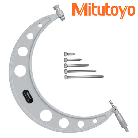 Mitutoyo 외측 마이크로미터 앤빌교체형 500-600mm 104-144A