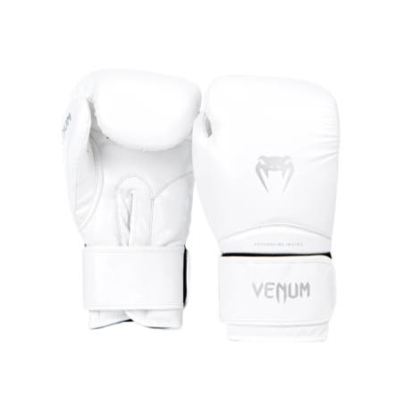 [해외]베넘 Contender 1.5 복싱 글러브 화이트 실버 권투장갑 킥복싱 생활체육대회 스파링