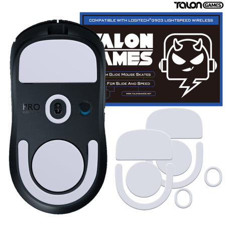 [업마켓]지슈라2 지슈스 피트 클래식 밸런스 마우스피트 2개입 GPRO 슈퍼라이트2 탈론게임즈