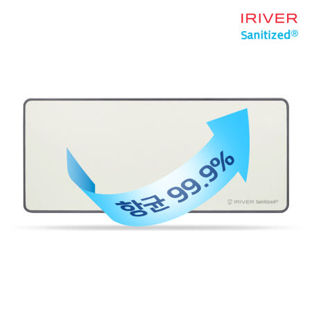 아이리버 MEDIC-SGP800 대형 게이밍 키보드 마우스 장패드 마우스패드 크림