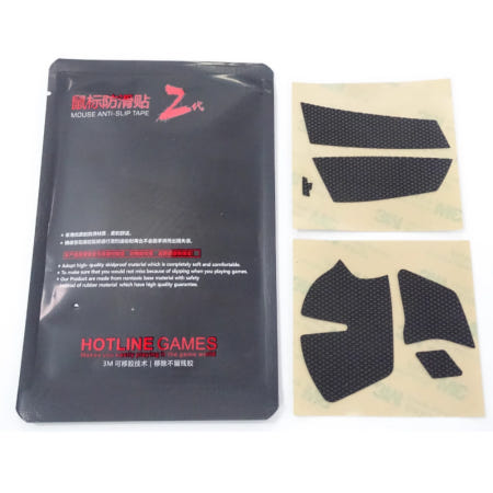 [핫라인게임즈]핫라인 게임즈 2세대 로지텍 G502X 마우스 유무선 범용 그립 테이프 논슬립 스티커