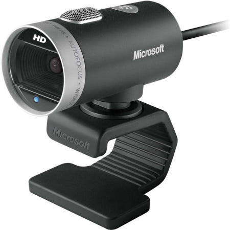 [해외]마이크로소프트 LifeCam Cinema Camina Webcam 웹캠