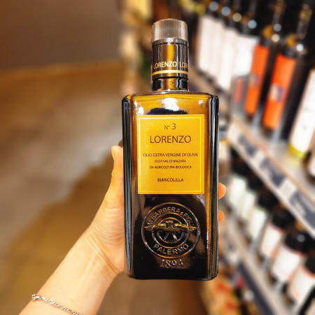 [해외]LORENZO 로렌조 엑스트라버진 올리브오일 N.3 DOP 500ml