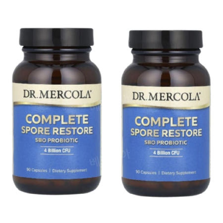 [해외]닥터머콜라 SBO 프로바이오틱스 40억 90캡슐 2개 컴플리트 스포어 리스토어