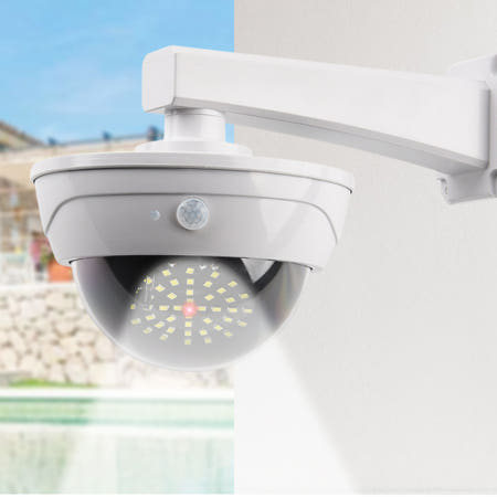 [다경몰]태양광 센서등 정원등 조명 태양열 모형 cctv 센서등