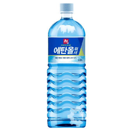 에이원케미칼 식물성 에탄올 워셔액 1.8L x 6개