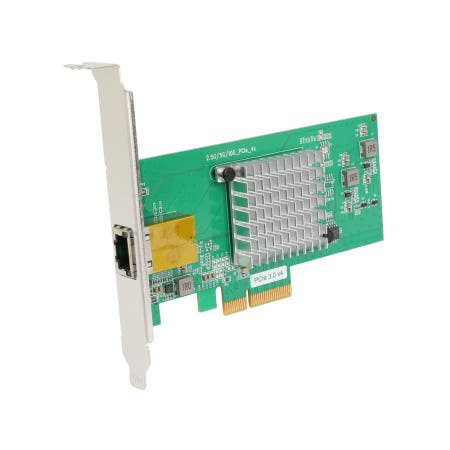 넥시 PCI-Express x4 SINGLE 포트 10G 서버랜카드 NX1028