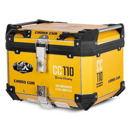 [해외]슈퍼커브 탑박스 오토바이 리어백 트렁크 헌터커브 1. 슈퍼커브 탑박스-스테인레스 슬롯형 심압대