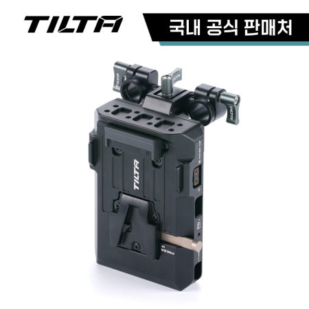 TILTA 틸타 스마트 V마운트 배터리 플레이트 TA-BTP3-V-B [국내정식판매처]