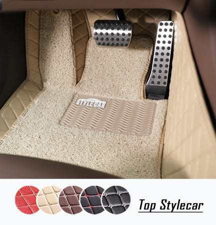 [(주)스타일컴퍼니]2024 토요타 크라운 크로스오버 카매트 6d 코일 풀커버 발매트