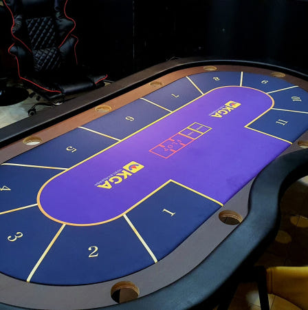 [이비알]홀덤테이블 리폼 홀덤천 천갈이 중고 홀덤 포커 테이블보 레이아웃