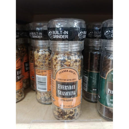 [해외]Trader Joe's Everyday Seasoning 트레이더조 에브리데이 시즈닝 65g(2.3oz) 4팩