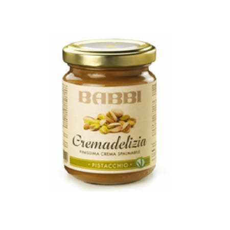 [해외]Babbi Pistachio Cream 260gx5 바비 피스타치오 크림 잼 스프레드 페이스트
