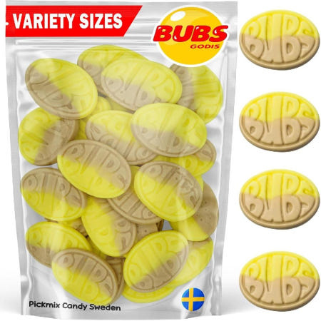 [해외]스웨덴 캔디 스웨디시 젤리 Bubs Swedish 구미 500g