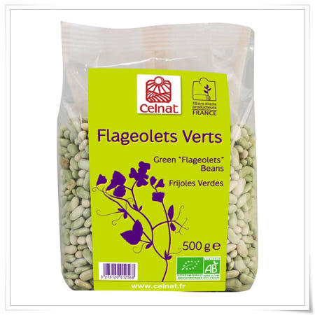 [해외]CELNAT 셀낫 프렌치 그린 플라제올렛 콩 500g 4개