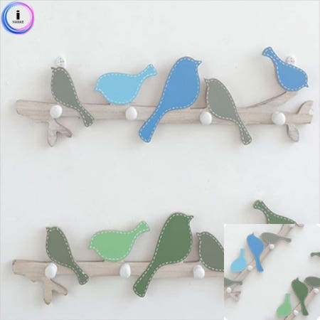 [당사 협력사]육햐 코트옷걸이 나무옷걸이 옷걸이봉 옷걸이후크 참새 옷걸이 후크