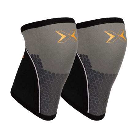 [해외]픽실 헥스 테크 무릎 보호대 5mm 0.2V 그린 XL 짐 스포츠 슬리브 밴디지 한켤레