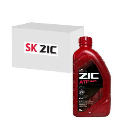 SK엔무브 지크 ATF MULTI 멀티 (오토미션오일, 4-8단) 1L, 12개