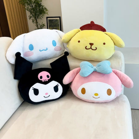 모찌소재 벨르아망 산리오 차량용 목쿠션 목베개 jn