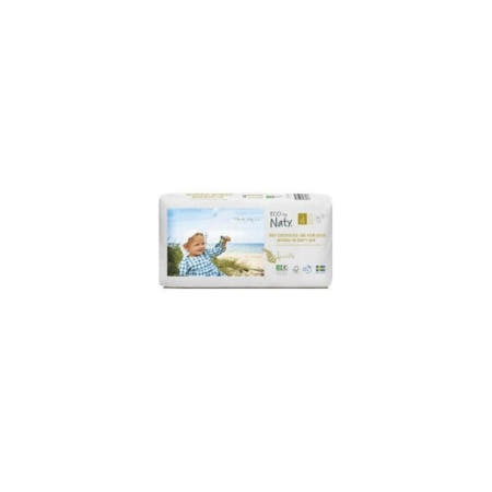 [해외]네띠 기저귀 44개입 1팩 사이즈 4 Naty Ecological Diapers T4x44 Diapers