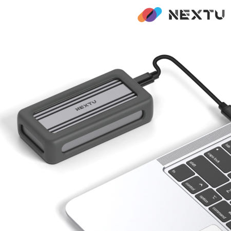 M.2 NVME SSD 외장 케이스 40Gbps USB4 썬더볼트4 인클로저 M2355U40