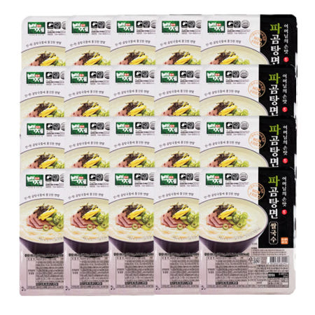 백제 쌀국수 파곰탕면 93.5g x 20개입