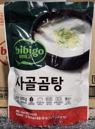 씨제이 비비고 사골곰탕 500G